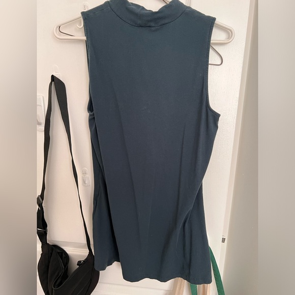 JAMES PERSE Mock Neck Tank - Picture 2 of 3